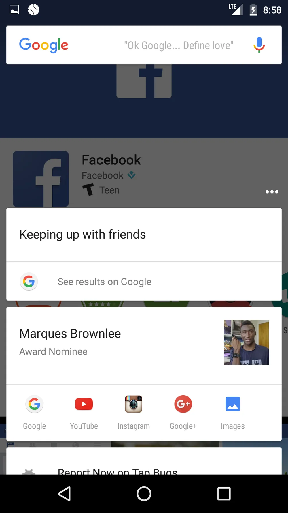 Google tiến thêm một bước nữa về trợ lí ảo trên di động ảnh 4 Google tiến thêm một bước nữa về trợ lí ảo trên di động ảnh 4